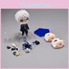 Adorable Q2056 Nagi Seishi Pvc Action Figure With Interchangeable Faces