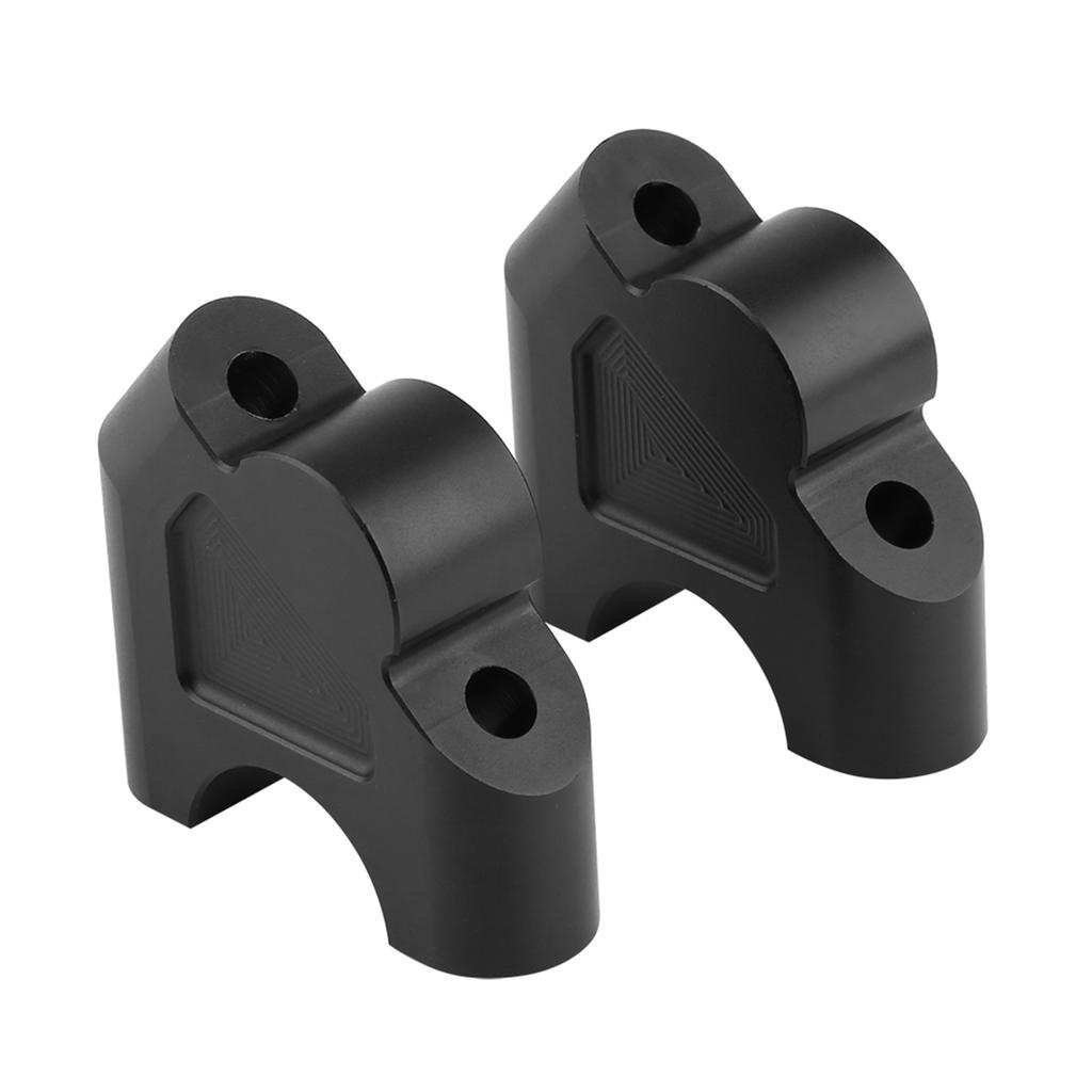 CNC Aluminum Motorcycle Handlebar Riser Clamp Height Up Adapters for R1200GS LC ADV 1418