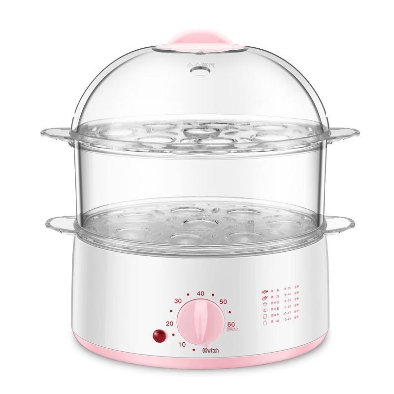 ZISIZ Mini Electric Food Steamer & Breakfast Maker