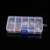 10/15/24/36 Grids  Adjustable Compartment Plastic Storage Box Jewelry Earring Bead Screw Holder Case Display Organizer Container