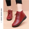 New Ladies Plus Velvet Thermal Booties Non-slip Waterproof Soft Sole Casual Shoes