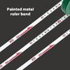 Professional Steel Tape Measure with Smooth Retractable Mechanism Strong ABS Housing Construction Surveying Tape