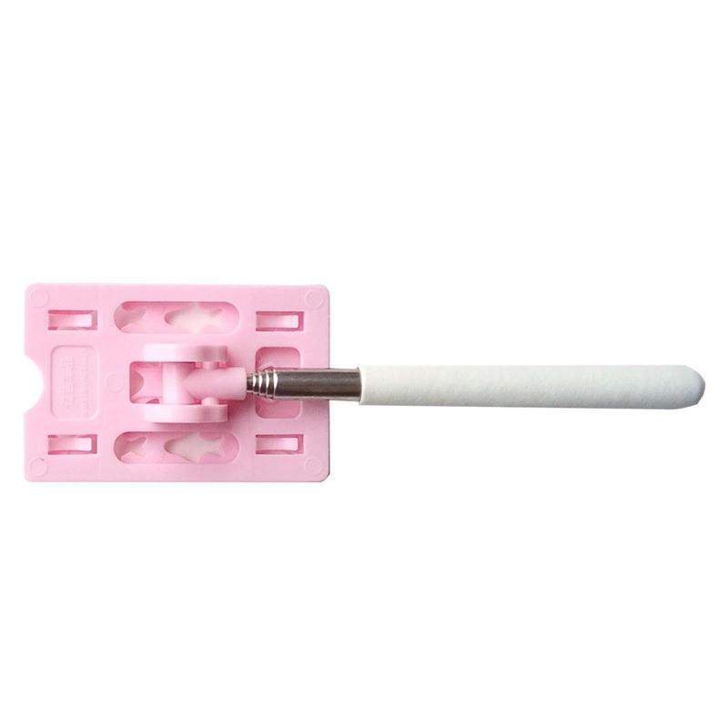 Car Toll Card Stick Adjustable Touch N Go Stick Holder Stickable Telescopic Parking Toll Swiping Sticks Contactless Payment Rods