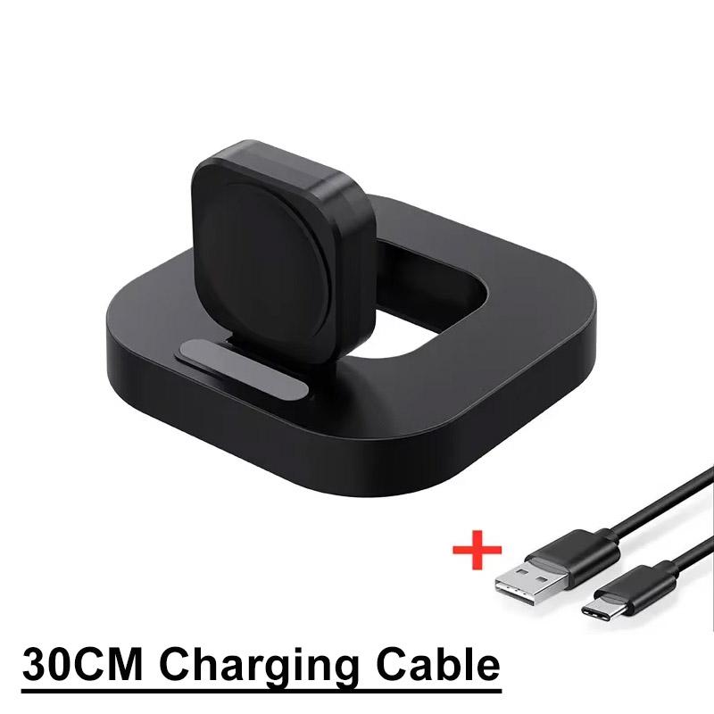 Foldable Watch Wireless Charger Stand For Samsung Galaxy Watch 6 5 4 3 Pro 45/40/44mm Active 2 Classic Type C Fast Charging Dock