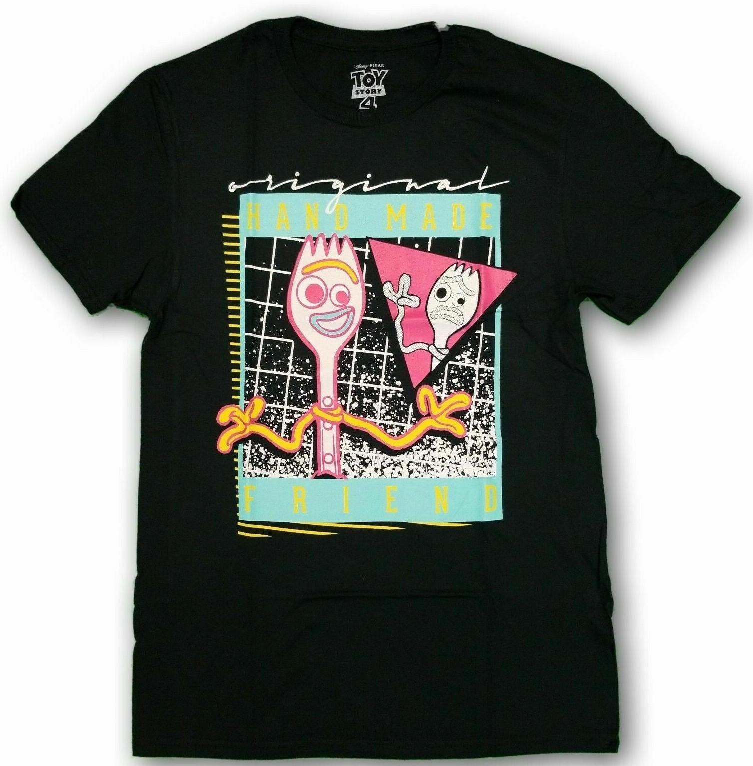 

26 Toy Story 4 Movie Pixar Forky Handmade Friend Tee Shirt New Unisex T-Shirt 5XL різнокольоровий