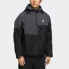 New Adidas Jackets Men Black HN9041