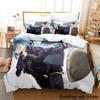 Rimuru Tempest Bedding Set Single Twin Full Queen King Size Bed Set Adult Kid Bedroom Duvetcover Sets Anime parure de lit Bed