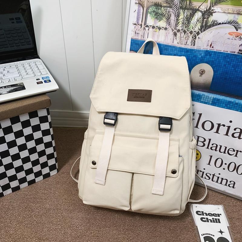 Plecak Męski i damski plecak podróżny Student Tornister o dużej pojemności