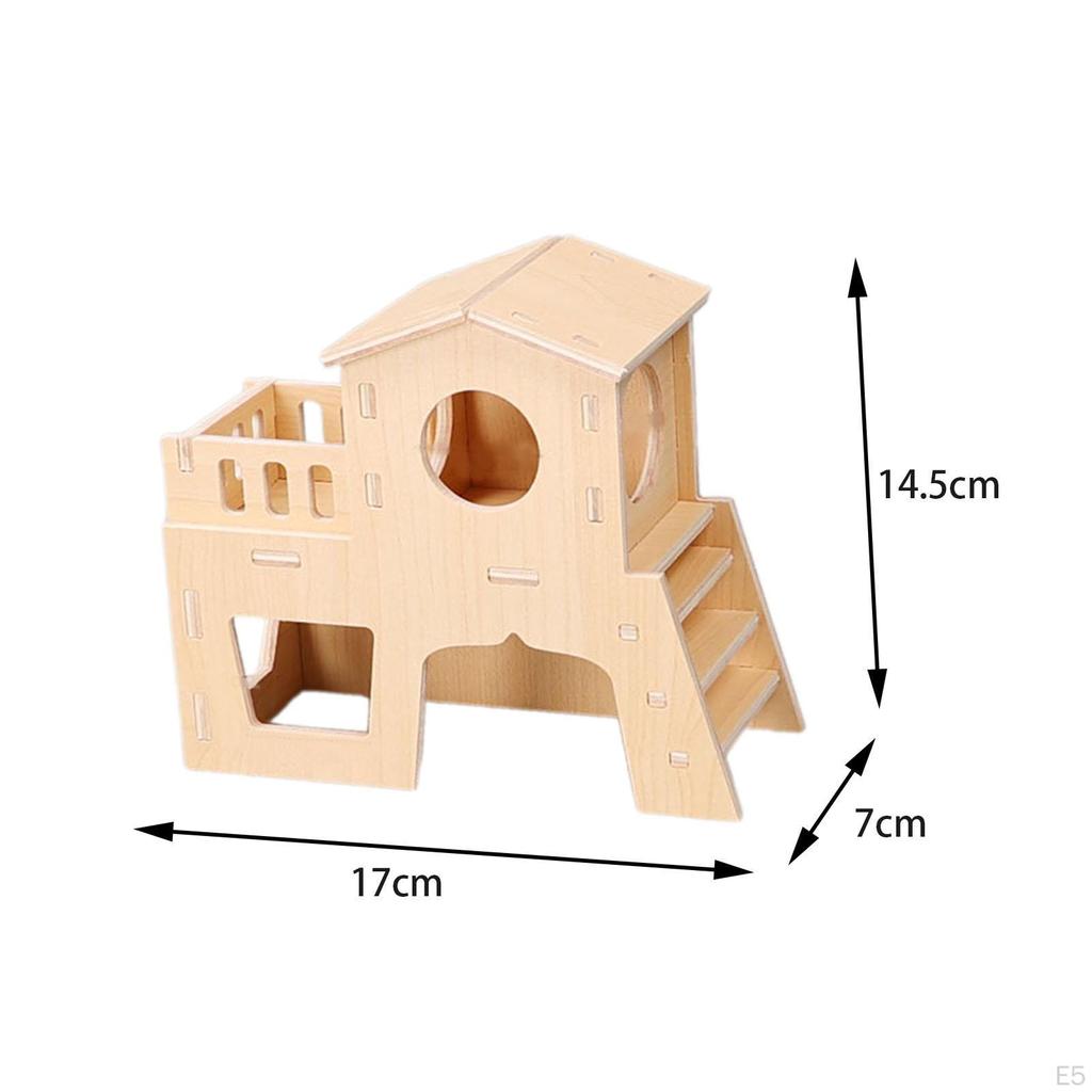 Křeččí dům Habitáty Aktivní klec Příslušenství Úkryt pro