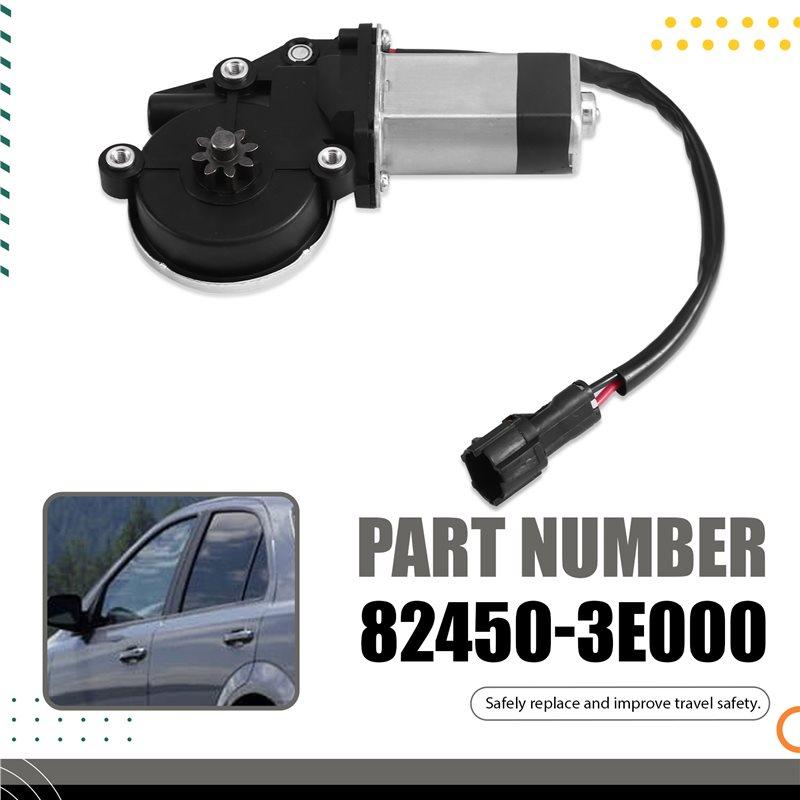 Left Side For Kia Sorento 2003-2009 Power Window Regulator Motor Part Number 82450-3E000 824503E000