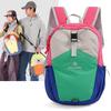 Color Block Rucksack Schüler Schultasche Outdoor Sport Leichter Rucksack