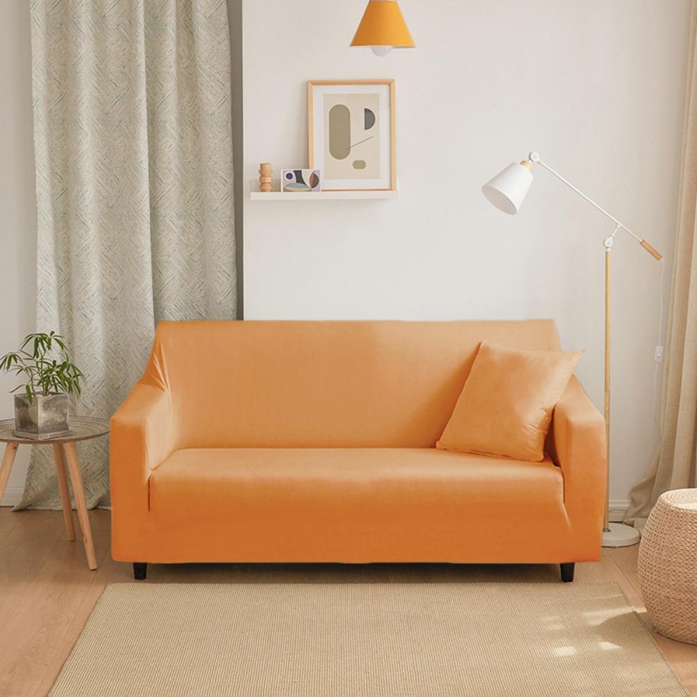 Universal Elastic Couch Cover Full Coverage Slipcouch Sofa Protector Stretchable Washable