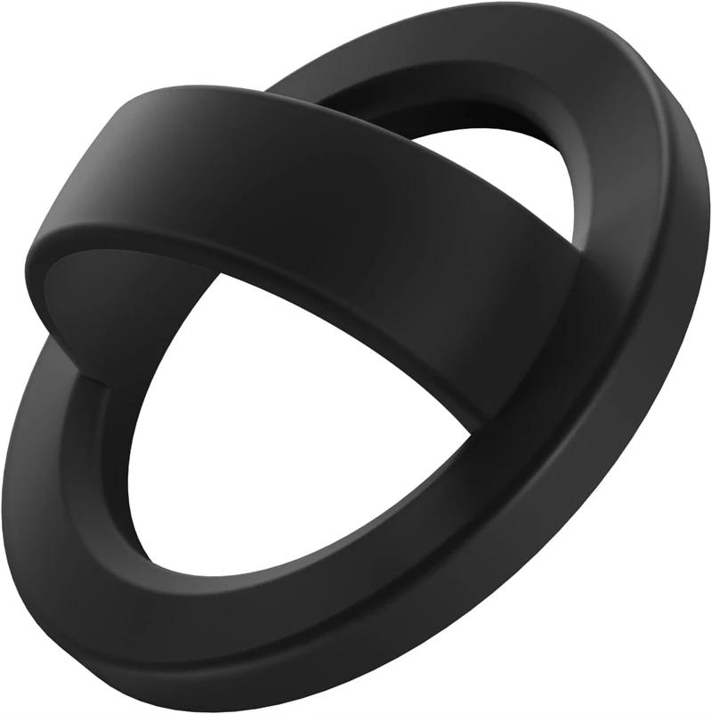 One-hand Grip Magnetic Silicone Soft Finger Strap Phone Ring for Magsafe IPhone Universal Wrist Bracelet Phone Charm Accessories