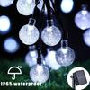 100LED 12M IP65 WaterproofString Light Outdoor Solar Fairy Lights Garland Christmas Decoration Wedding Lamp Garden