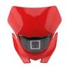 Motorcycle Headlight Plate LED Designer Style for Kawasaki KLX 230 250 150 110R 230R Honda CRF 450 Universal Enduro Motocross