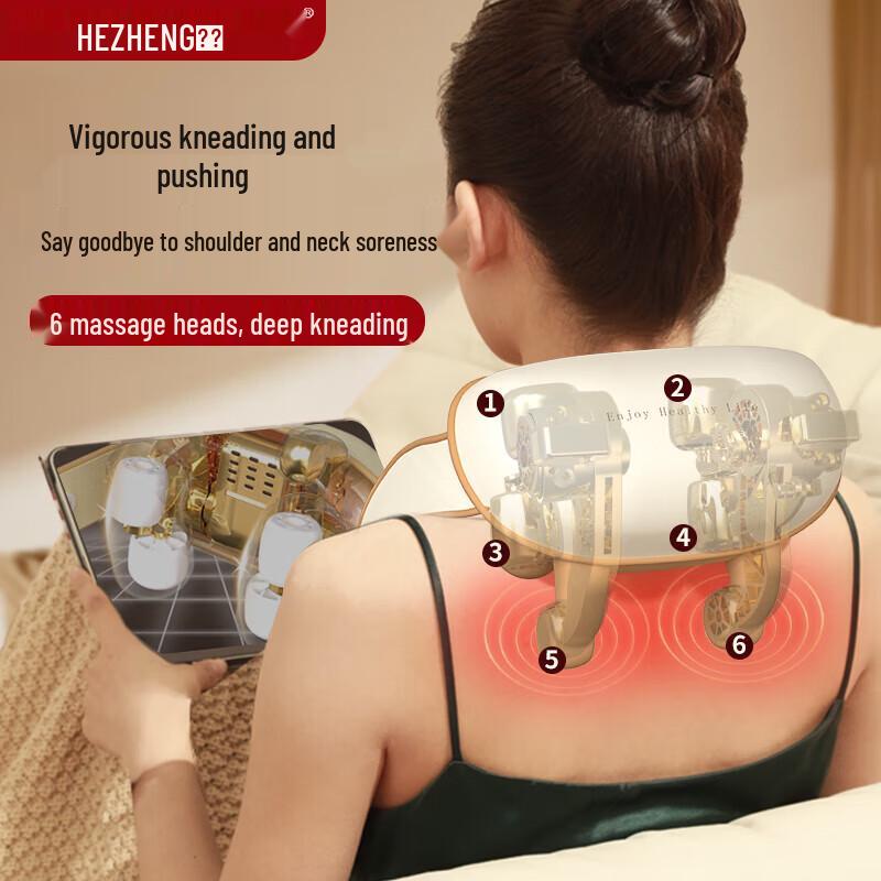 Portable Neck and Shoulder Kneading Massager Shawl