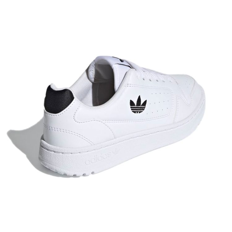adidas NY 90 J White Black Kids Sneakers Cloud-White Core-Black FY9840