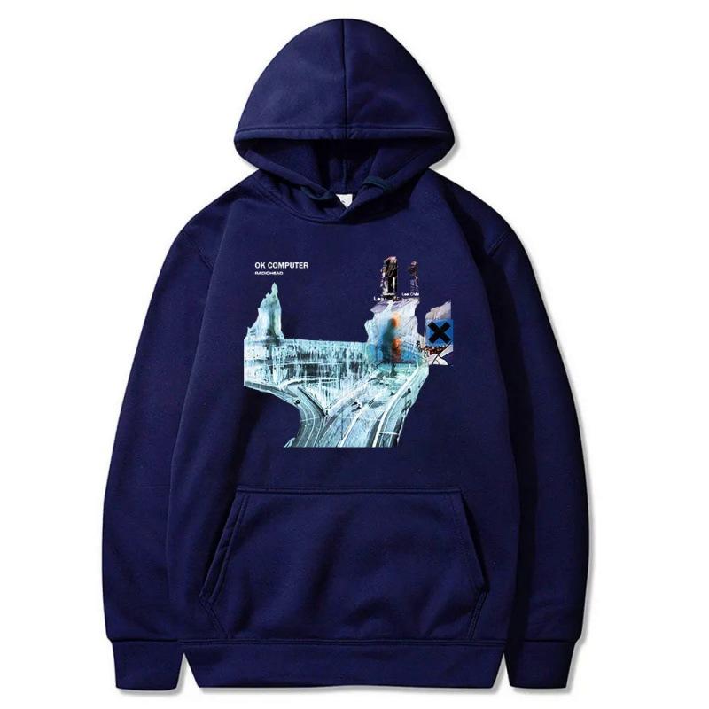 Hanorac Radiohead Ok Komputer 2021