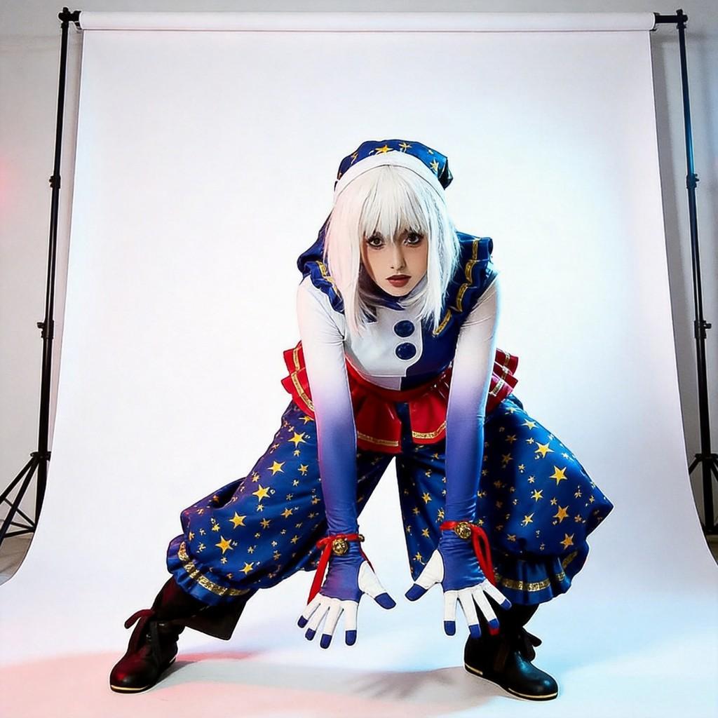 Five Nights At Freddys Security Breach Moondrop Cosplay Jacket And Pants With Game Theme For Party Cosplay