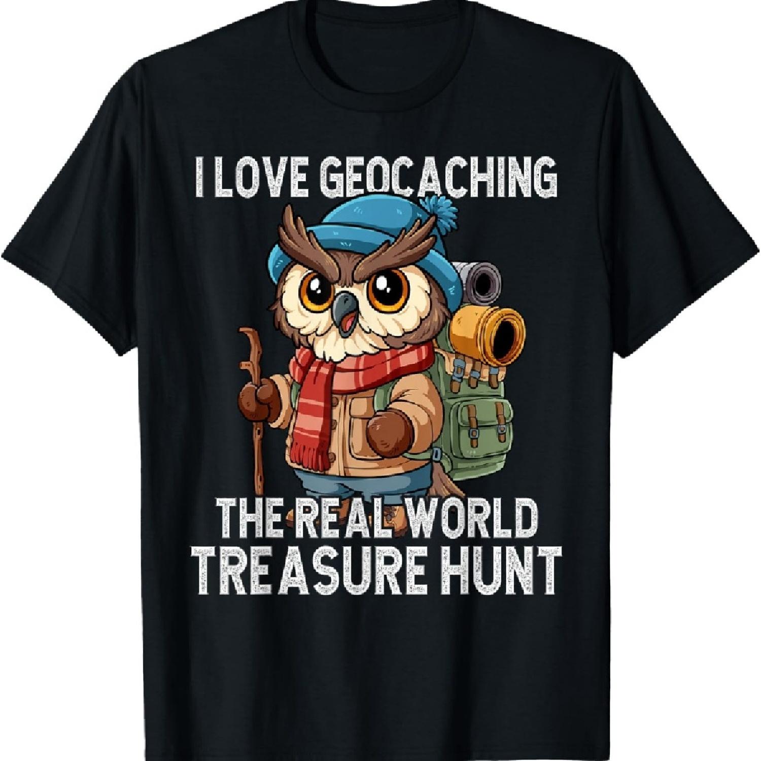 

Geocaching T-Shirt XXXXXL чорний