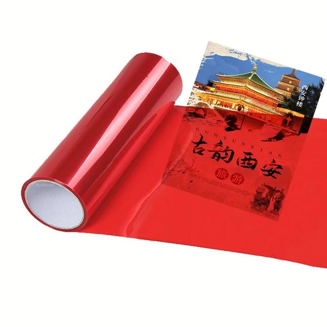 Motorcycle Light Headlight Taillight Styling Waterproof Protective Vinyl Film Tintting Car Sticker Accessories PVC Film Tint New