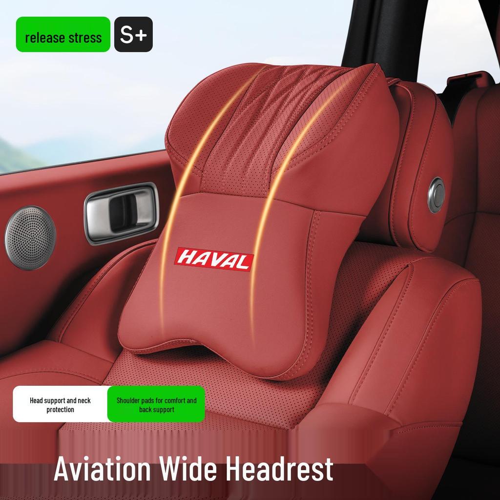 Memory Foam Neck & Lumbar Support for Haval H6, First Love Big Dog, H5/H4/H8/H9/H7, Chitu