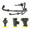 Fuel System Purge Solenoid Assembly for 2014-2016 1.5L 2.0L 2.5L Sedan, Black Plastic Hose Design for Emission Line Service Work Tasks GG9Z9D289E