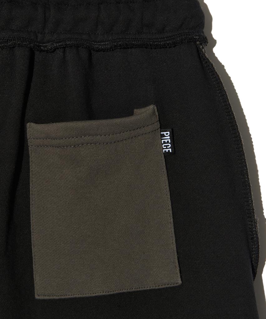 PEACE MAKER Ex Raw Maxi Skirt (Charcoal)