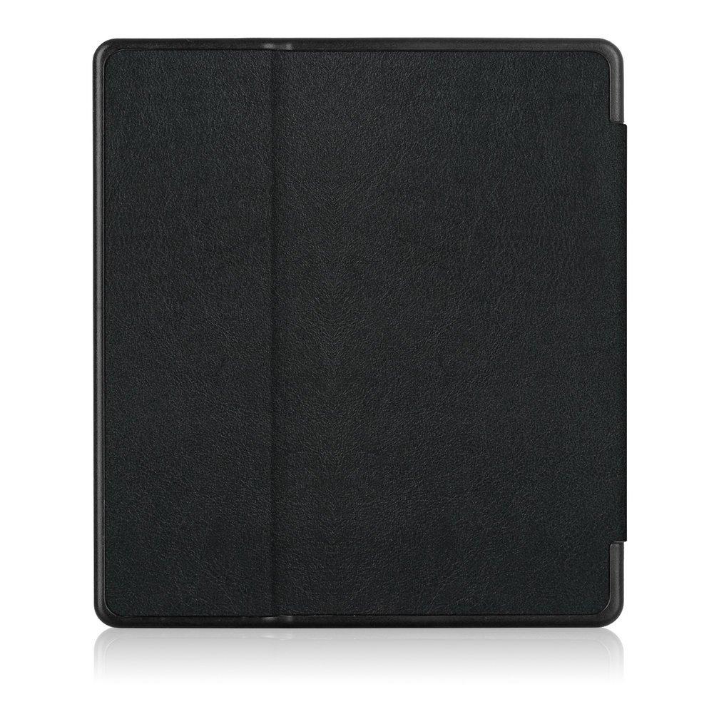 Kepuch Custer Case for Kindle Oasis 2019 Anniversary Anniversary PU Leather Lightweight Cover for Kindle Oasis 2019 Anniversary Anniversary Black