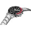Tissot Starfish Collection Quartz Movement Men's Watches Watch 45.5mm Black Dial Stainless Steel Case T120.417.11.051.01