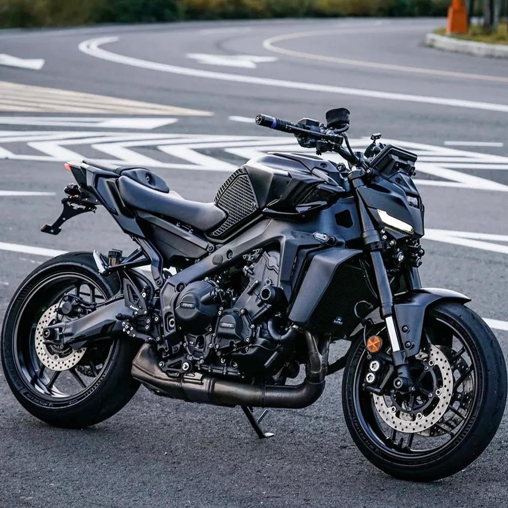 MT09 Motorcycle Rear Rocker Arm Protective Shell For YAMAHA MT-09 / SP 2024-2026 Rear Frame Pads Side Pretective Guards