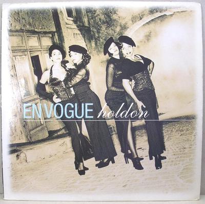 12inch Record EN VOGUE - Hold On (Tuff Jam Mixes) E3796T EastWest 1998 UK Dance & Electronica Used