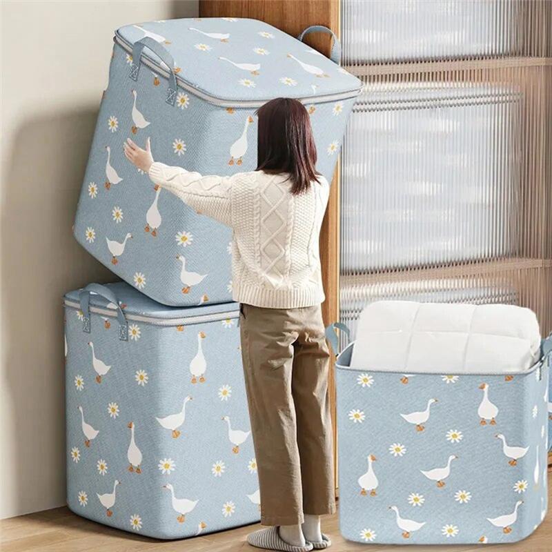 

AEE2-Pouch Storage Bag Organizer Used To Store Daily Necessities Foldable Waterproof Material High-Capacity