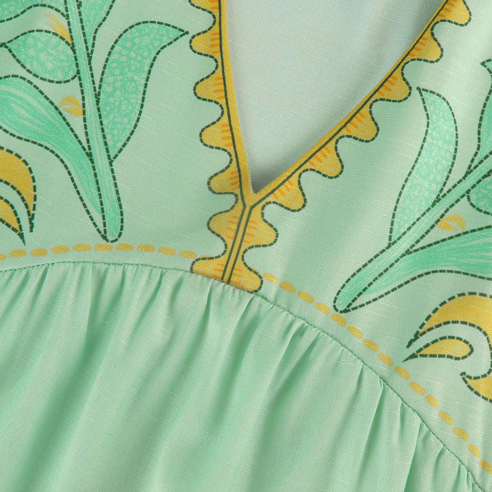 Женское платье с принтом — фото 4