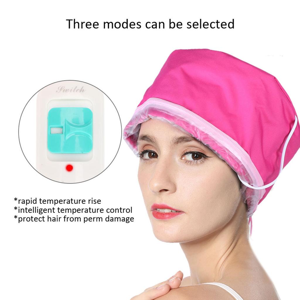 Domů Elektrický ohřev Parní Čepice na vlasy Čepice na horký olej DIY Nástroje pro úpravu vlasů Péče o zdraví vlasů