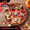 Baijie Fortune Biscuit Packaging Bags (Mixed Designs)