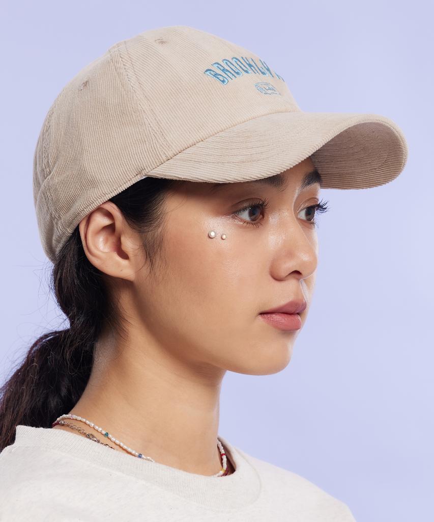 CREAM SODA LAB Brooklyn Ball Cap Ivory