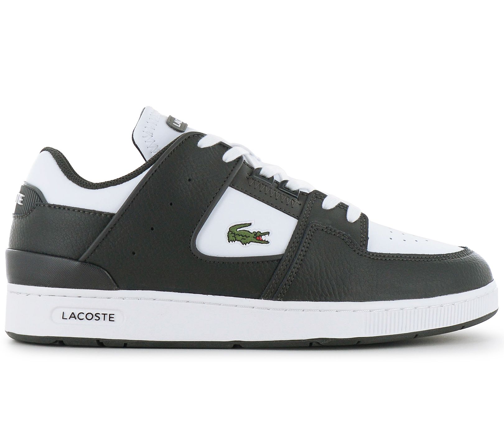 

Lacoste Court Cage 224 - Men s Sneakers Shoes Leather White-Green 748SMA00162D2 ORIGINAL EU 42 UK 8 белый