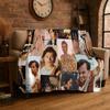 Moda Harry Styles Cantante Stella Coperta di Flanella Morbida Calda Coperta Plaid per Camera da Letto Soggiorno Letto Viaggio Campeggio Picnic Regalo