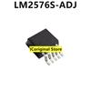 10pcs LM2576S-ADJ New And Original Adjustable Stabilizer Patch 2576S TO-263 Three-Terminal Voltage Regulator Tube LM2576S