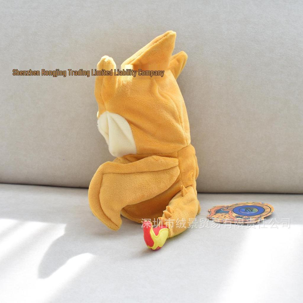 23cm Halloween Pikachu In Charizard, Snorlax, Lucario, and Slowpoke Disguises Plush Doll