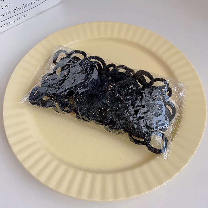 Children's Soft, Elastic Hair Bands - Gentle, Cute Towel Hair Rings for Girls