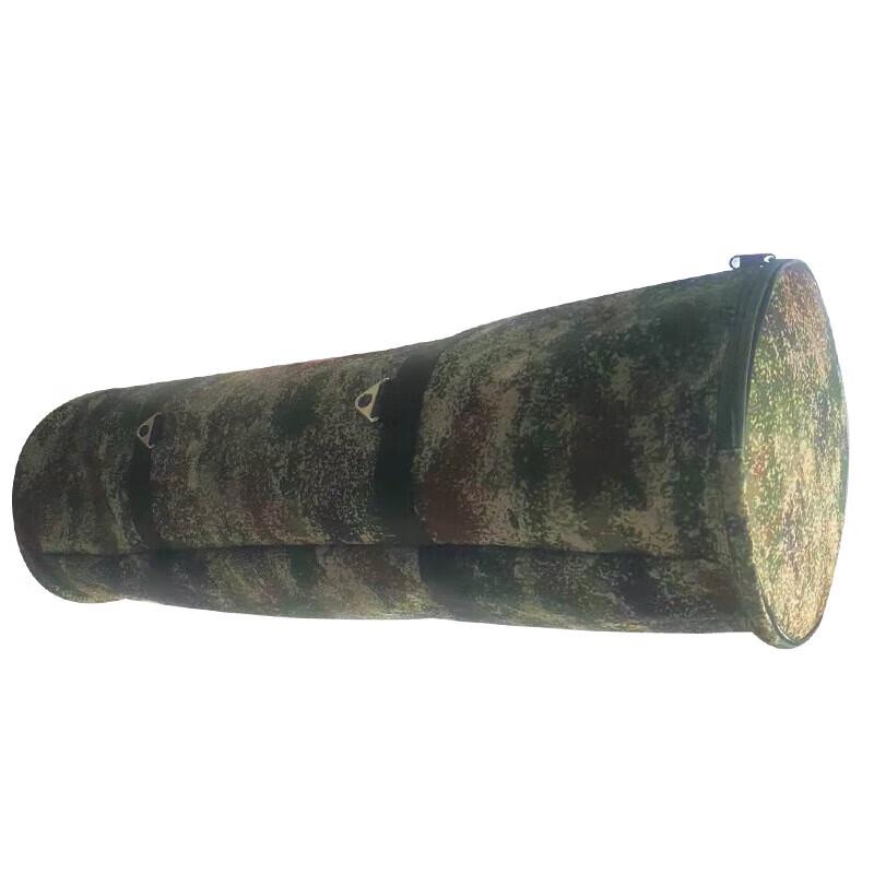 Portable Straw Mat Carrier Bag