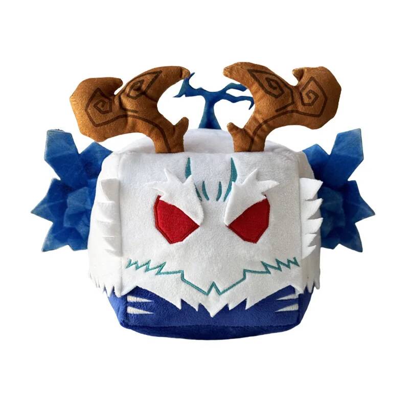 Blox Fruit Plüsch Kitsunes Blox Fruits Box Frucht Blox Fruits Drache Tiger Spielzeug Plüschtiere Merch Weiches Spielzeug Puppe Geschenk