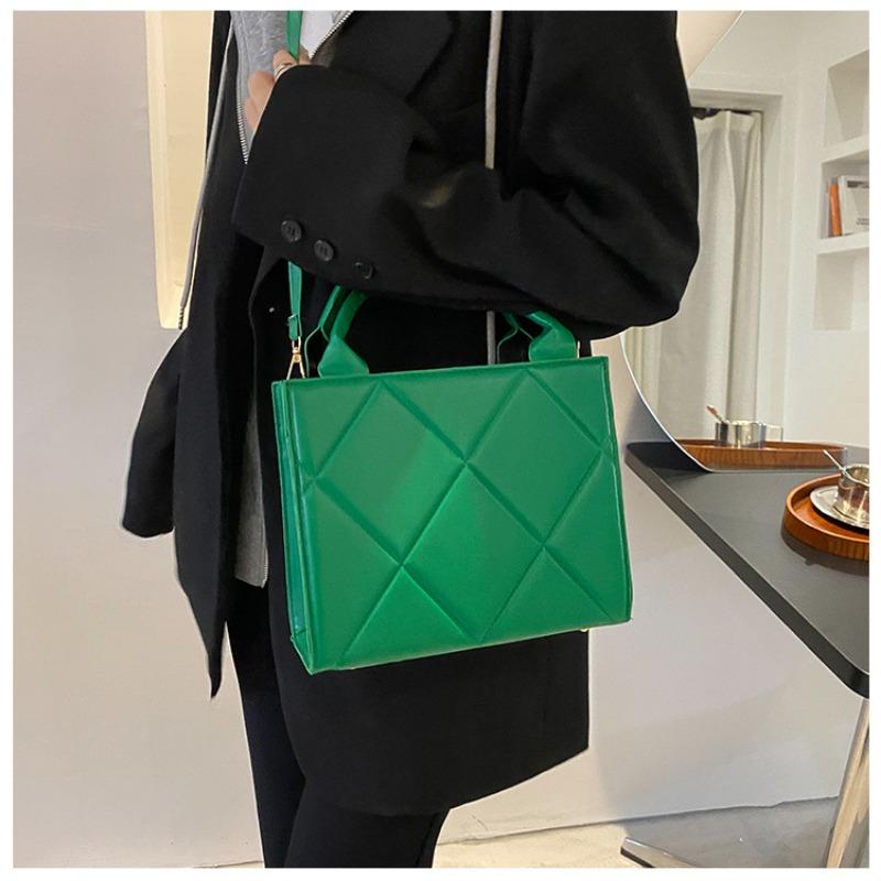 Новая модная весенняя новая простая сумка-тоут с бриллиантами — фото 10