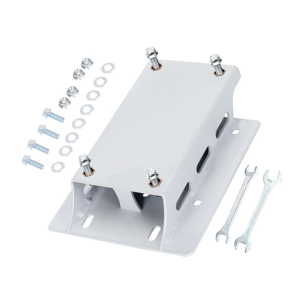 Replacement Risers Plate Mount Go Kart Accessory for Mini Bikes 196cc 212cc Torque Converter Motor Engine Risers Plate