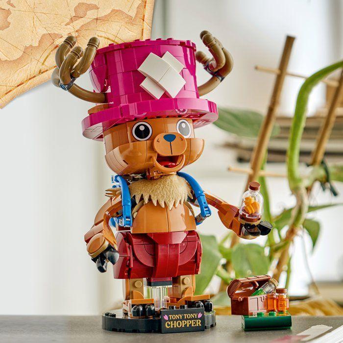 LEGO ONE PIECE 75643 Tony-Tony Chopper - Jouet de Construction dès 9 ans Garçon ou Fille