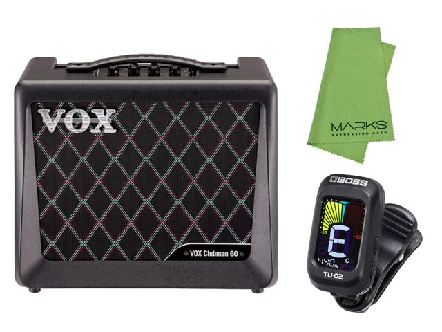 

VOX CLUBMAN BOSS Marks Cross Set 60(V-CM-60) + TU-02 +