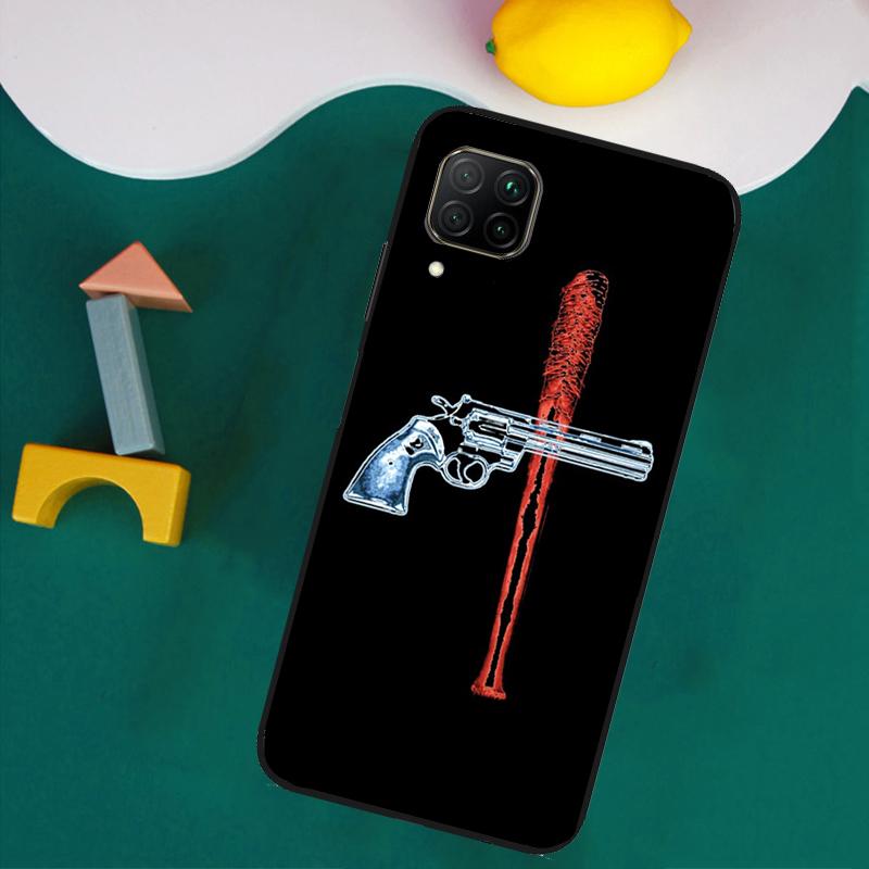 Negan The Walking Dead For Huawei Nova 9 10 SE 8i 11i 12i 12s Y60 Y61 Y70 Y90 Y72 Y73 Y91 P60 Pro P40 P30 Lite Case