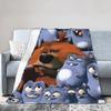 Grizzy and Lemmings Blanket Super Soft Warm  Throw Blankets for Couch 50x60 Inch Multiple Sizes Bedding Throws
